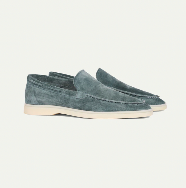 Hermanos - super stylische und komfortable leder loafers für männer