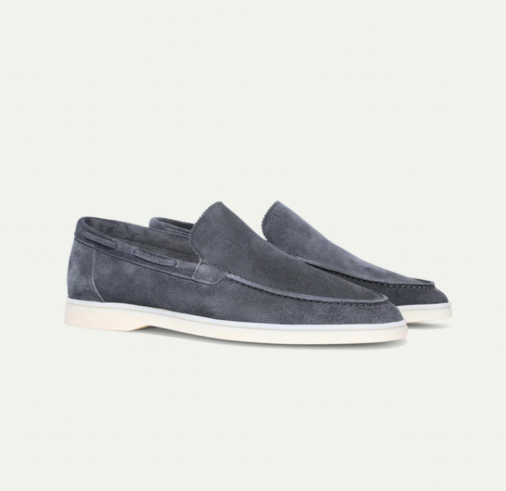 Hermanos - super stylische und komfortable leder loafers für männer