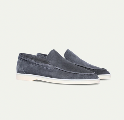 Hermanos - super stylische und komfortable leder loafers für männer