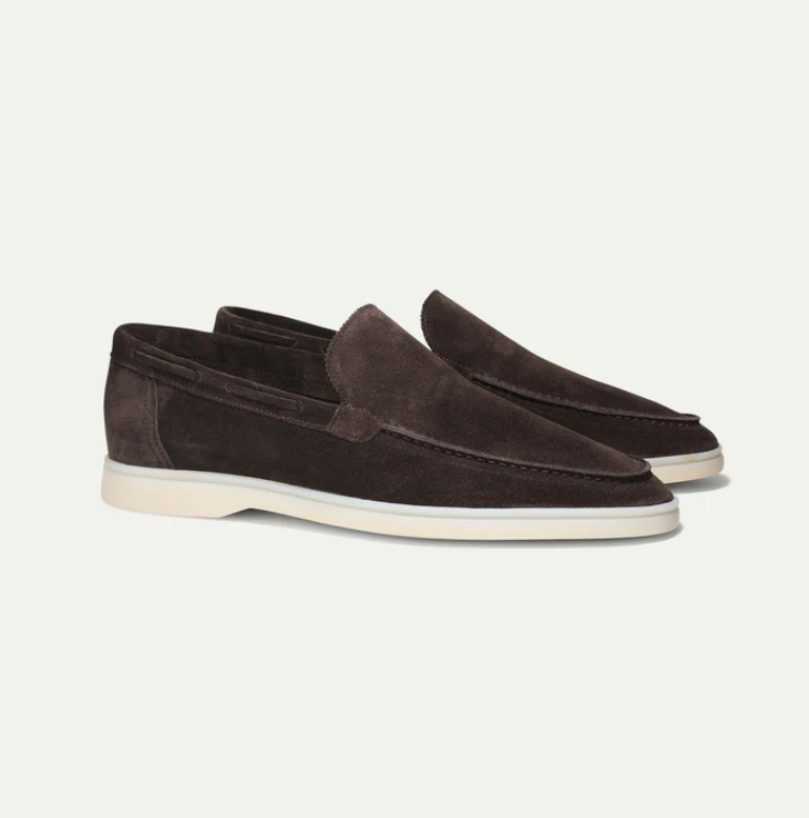 Hermanos - super stylische und komfortable leder loafers für männer