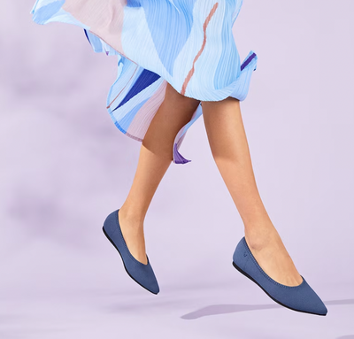 Die eleganten und bequemen ballerinas für den frühling/sommer