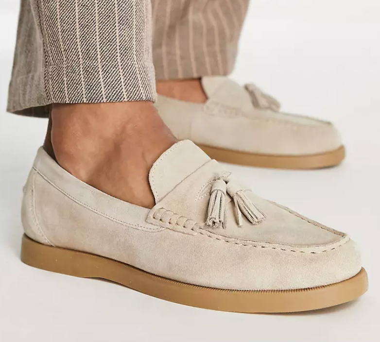 Leno - super stylische und komfortable leder loafers für männer