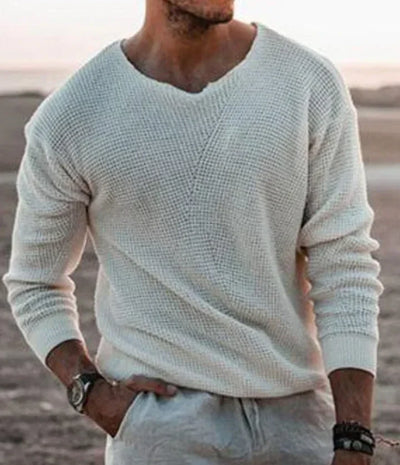 Robin - Herren Strickpullover