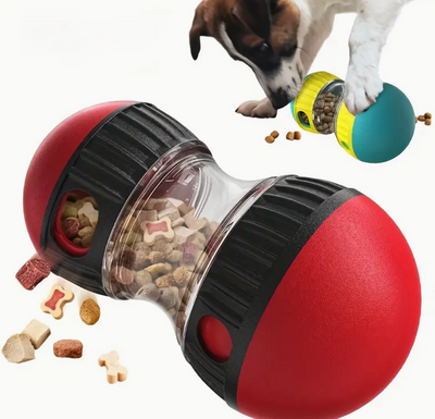 Interaktiver Leckerli Spenderball für Hunde