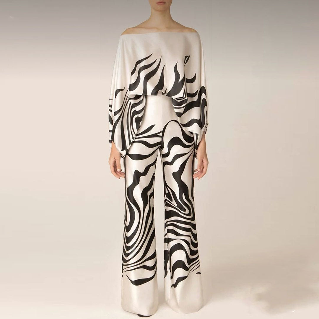 Chloé | Zweiteiliges Sommer-Set mit verspieltem Druck