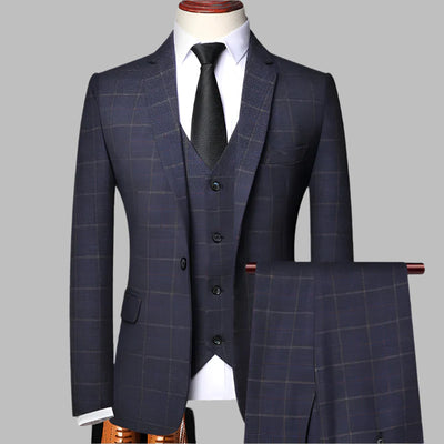 Benjamin - Dreiteiliger Businessanzug für Herren