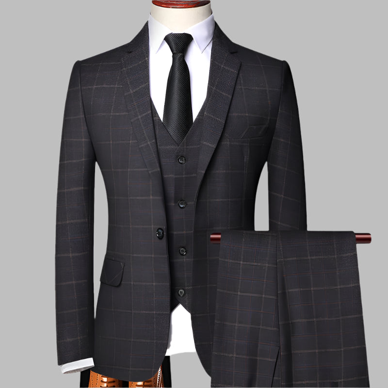 Benjamin - Dreiteiliger Businessanzug für Herren