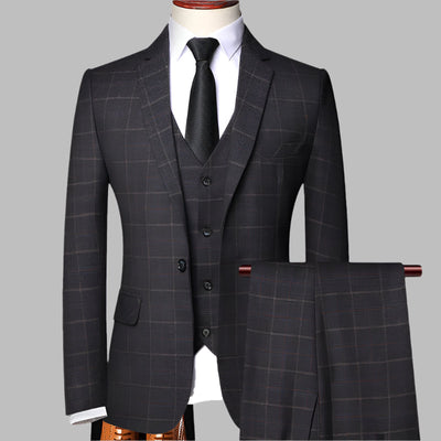 Benjamin - Dreiteiliger Businessanzug für Herren