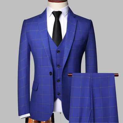 Benjamin - Dreiteiliger Businessanzug für Herren