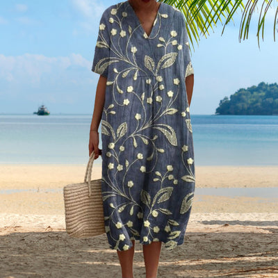 Lora™ Geblümtes Sommerkleid