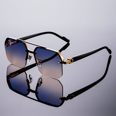 Milano Semi-Rimless Vintage Lampenschirme