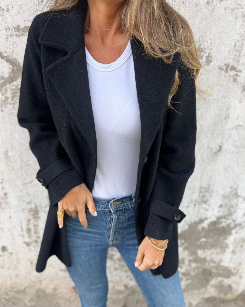 ROSALIE - Damen Wollmantel