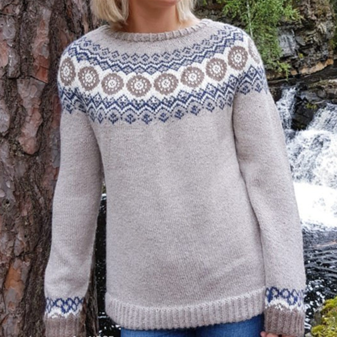 Luana - Eleganter Pullover