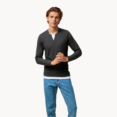 Damien – langarmshirt