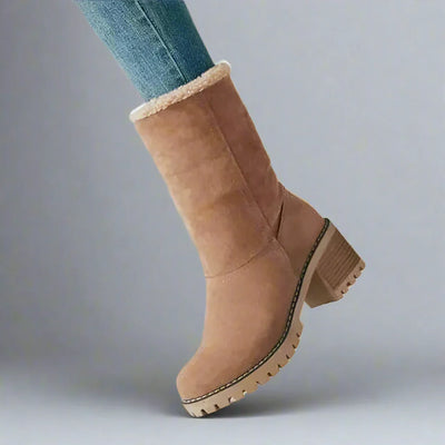 Mara | Rollbare Wollstiefel für ultimativen Komfort