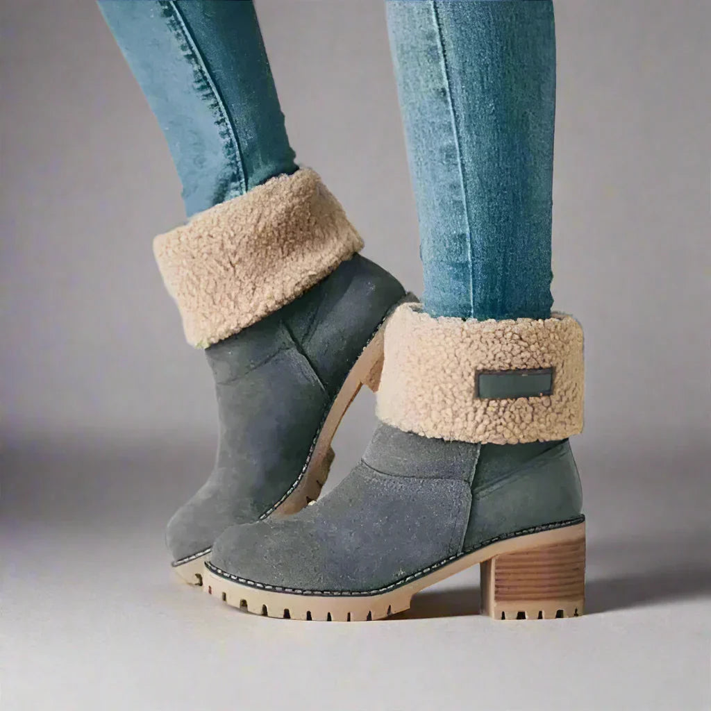 Mara | Rollbare Wollstiefel für ultimativen Komfort