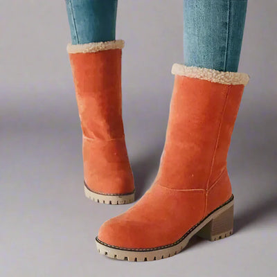 Mara | Rollbare Wollstiefel für ultimativen Komfort