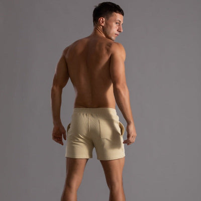 Schnelltrocknende & Stylishe Herren Badeshorts aus Ripstop-Polyester – Niko