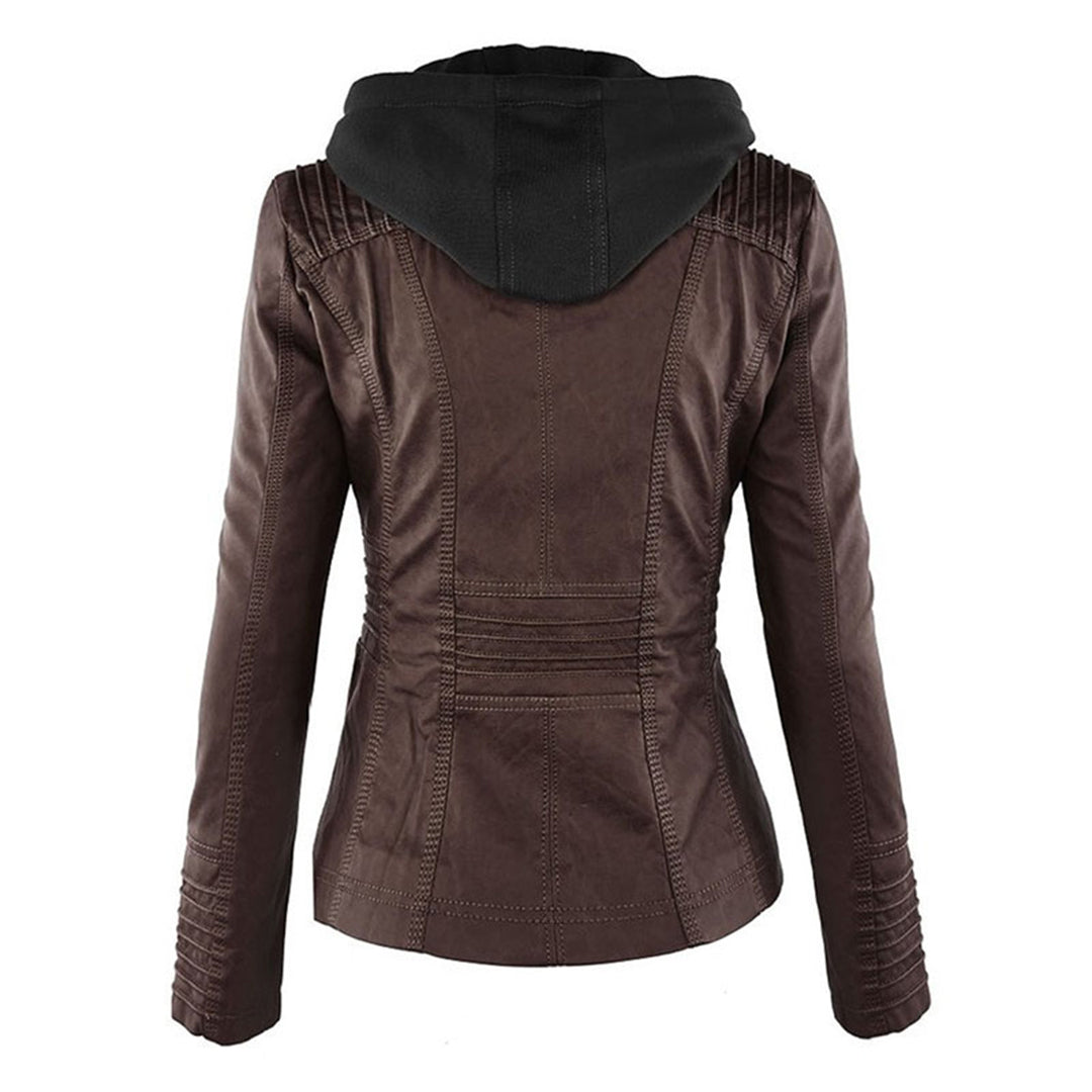 Wetterfester Damen jacke mit Kapuze