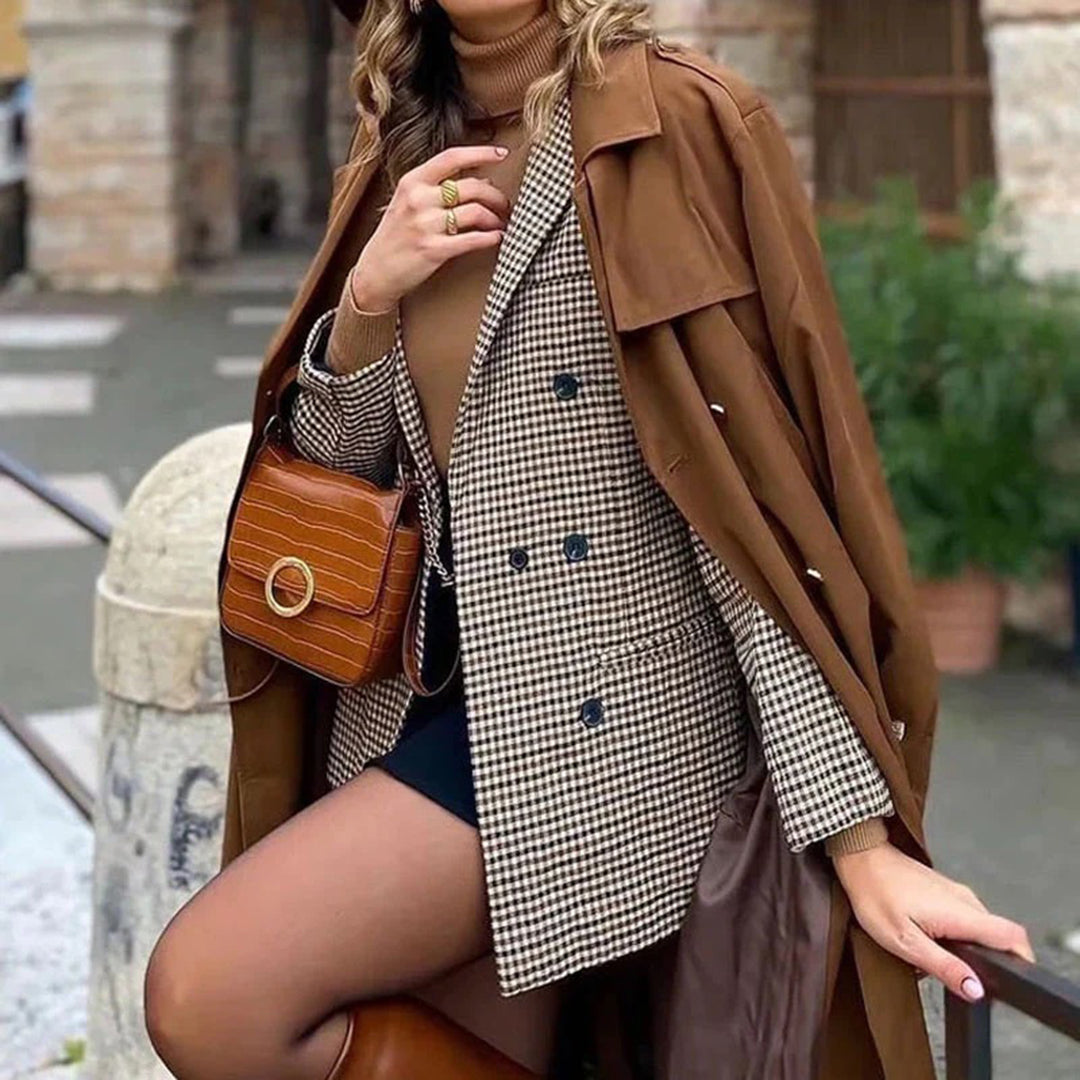 Blazenka – Blazer mit doppelter Knopfleiste