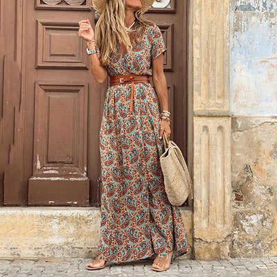 Agnes – Elegantes und stilvolles Kleid im Boho-Stil