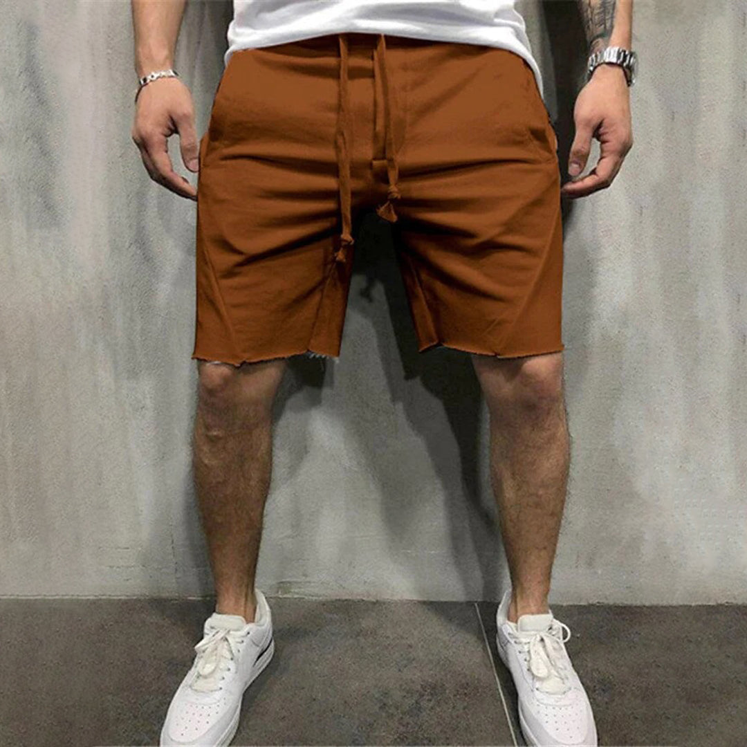 Kordelzug-Shorts für Herren