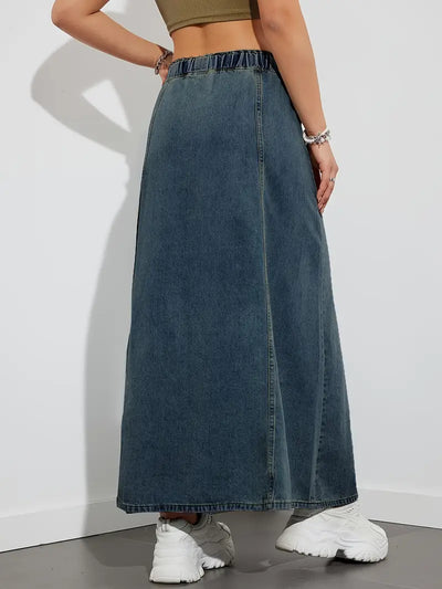 Bruna – Maxi-Jeansrock