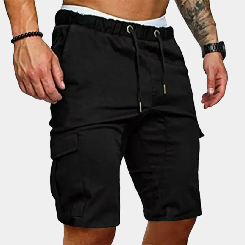 Daniel - Bequeme und Funktionale Cargo Shorts für Herren