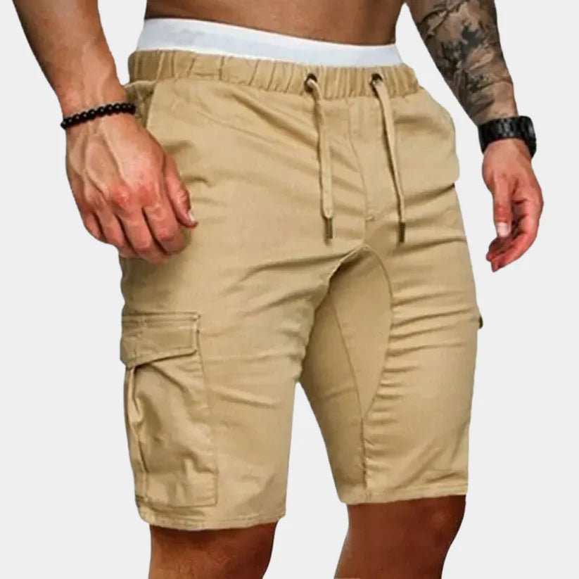 Daniel - Bequeme und Funktionale Cargo Shorts für Herren