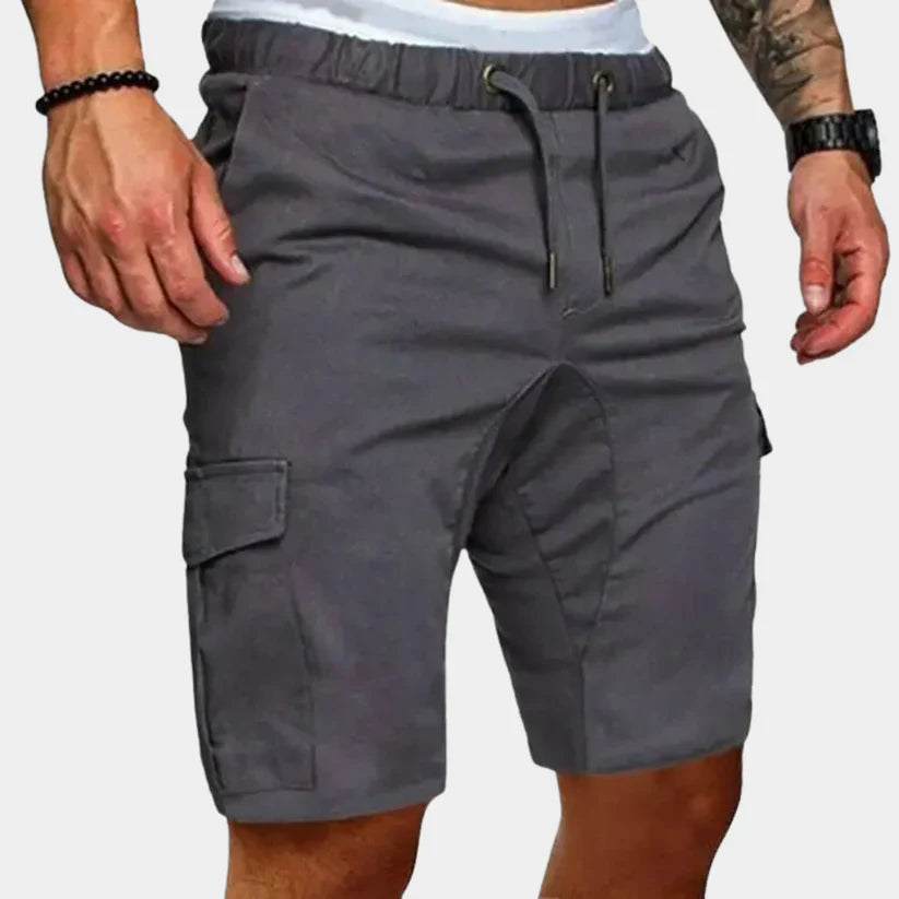 Daniel - Bequeme und Funktionale Cargo Shorts für Herren