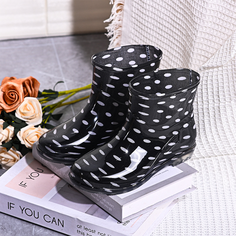 Bunte Damenstiefel für Fröhliche Regentage