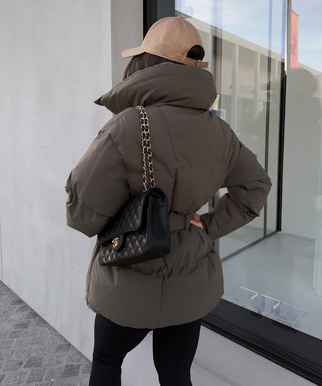 STELLINA® | ELEGANTE KURZE DAUNENJACKE