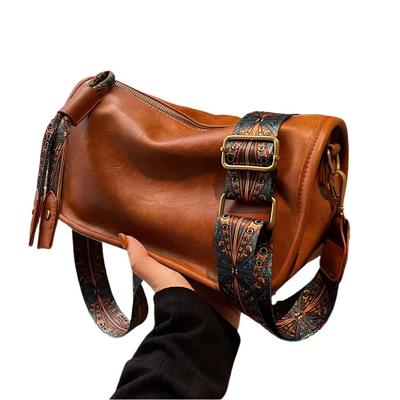 Elegante Umhängetasche für Frauen mit Klappverschluss