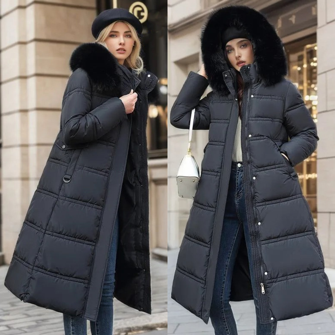 Vanessa Luxuriöse Winterjacke