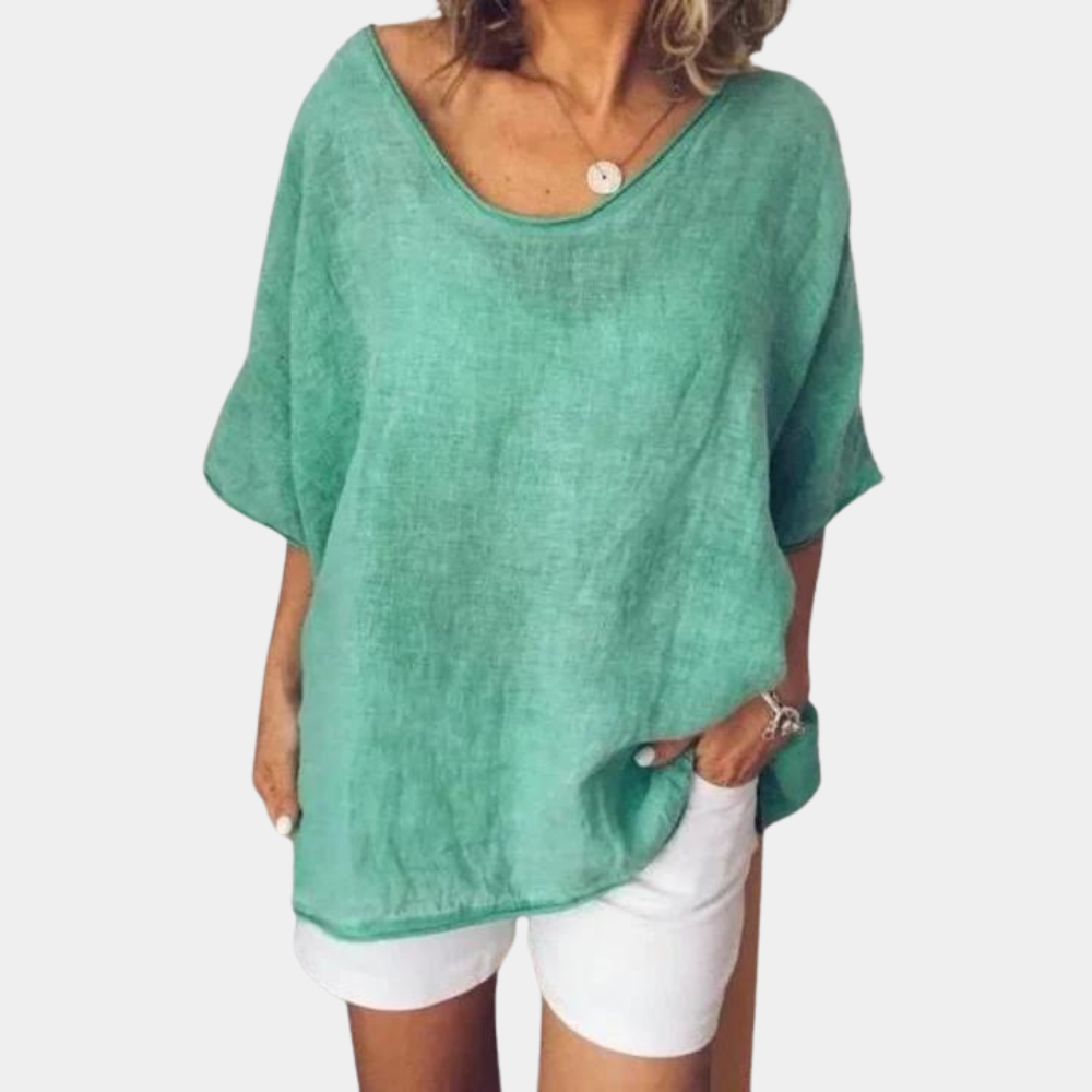 Trendy oversized Damen-T-Shirt – Malou