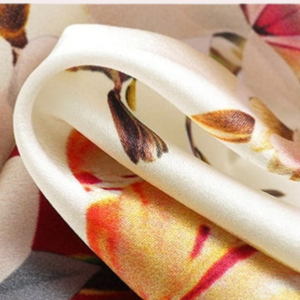 Sommer Damen T-Shirt mit Blumenmuster – Rivka