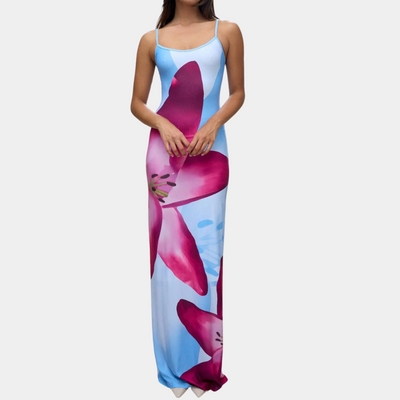 Lässiges Sommerkleid mit Figurbetonung – Lucine