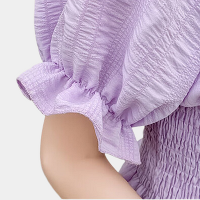 Charlotte – Top mit Puffärmeln