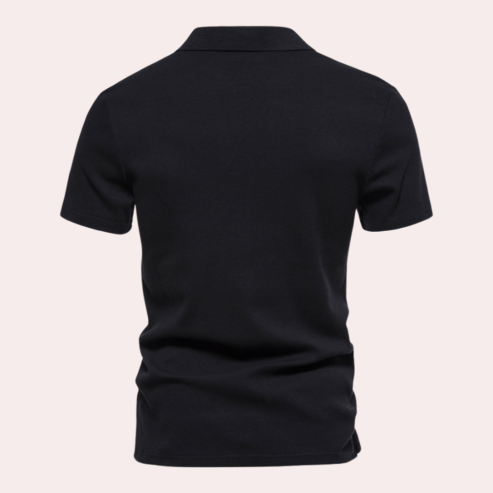 Stilvolle Herren Polo – Nico