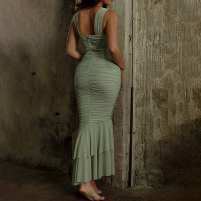 Aleksandra – Elegantes langes Kleid