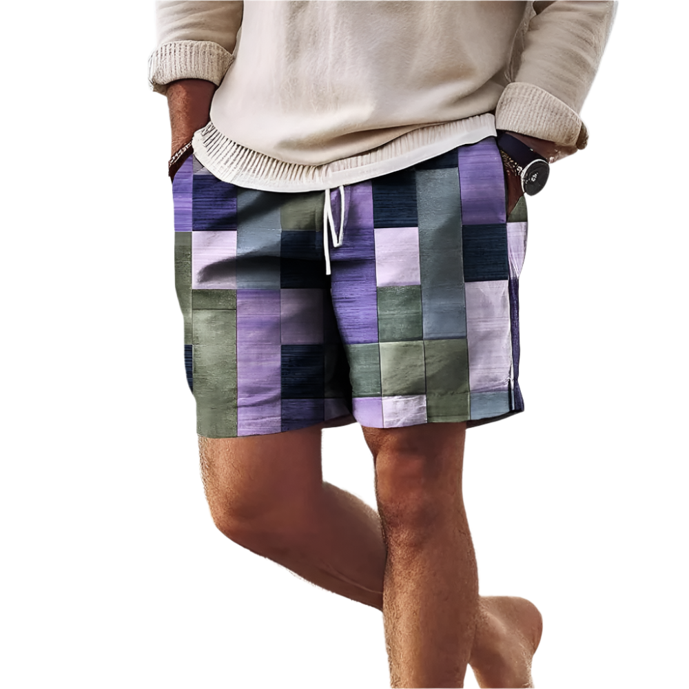 GeoVibe Herren Sommer Shorts