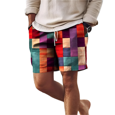 GeoVibe Herren Sommer Shorts