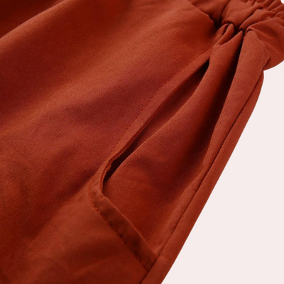 Kordelzughosen mit Taschen für Damen