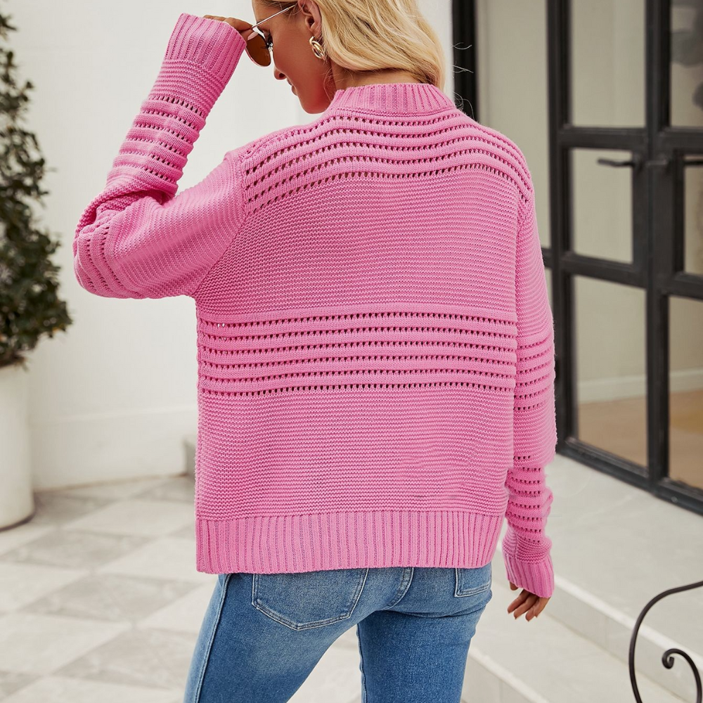 Claudia - Bequemer Strickpullover