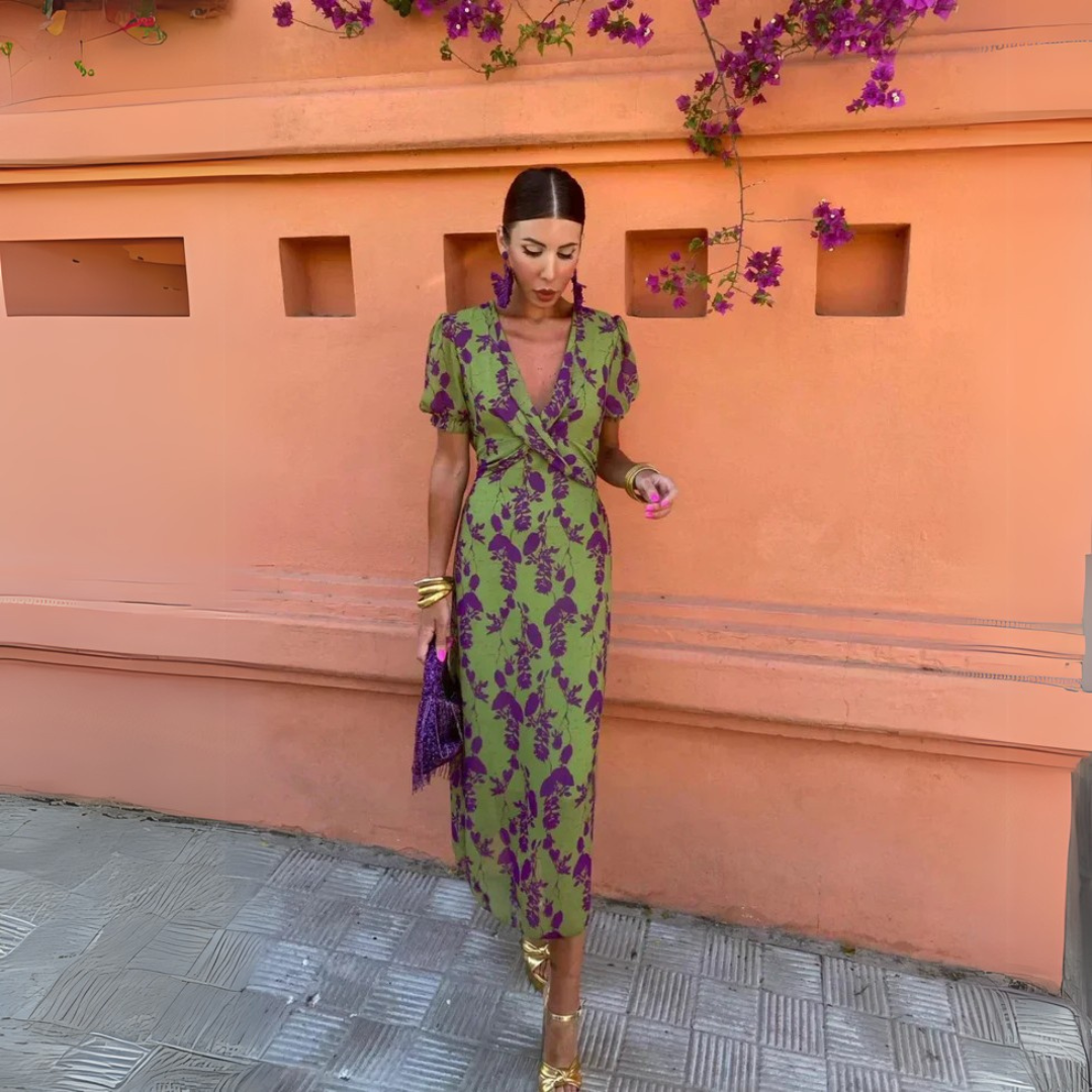 Danielle™ | Damen Chice Blumen Kleid