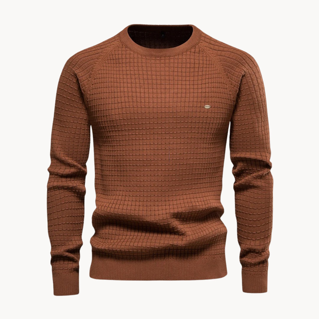 Bayer™ | Rundhals-Pullover