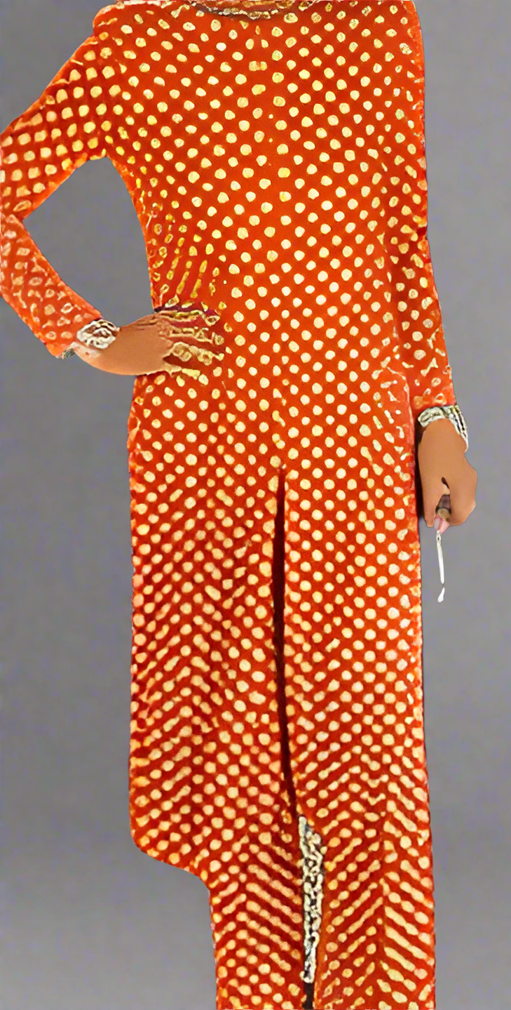 Irma | Zweiteiler mit Punkten für Eleganz & Vielseitigen Sommerlook