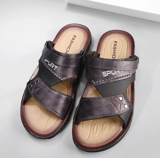 Winslow - Modische flache Sommer-Cross-Sandalen