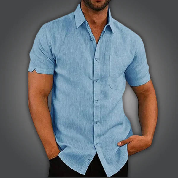 Michael - Button-Down-Poloshirt für Herren