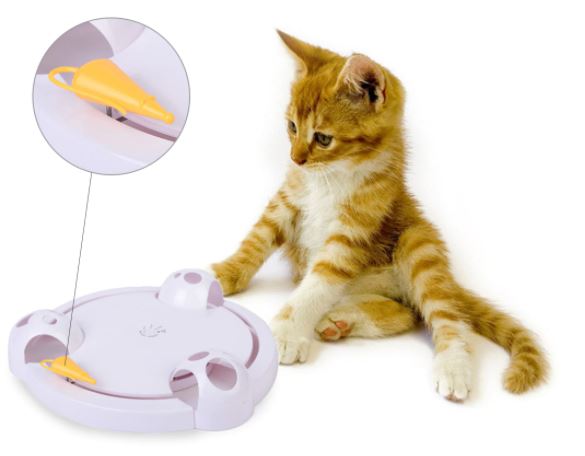 Petrobo - Intelligentes Rotierendes Interaktives Spielzeug